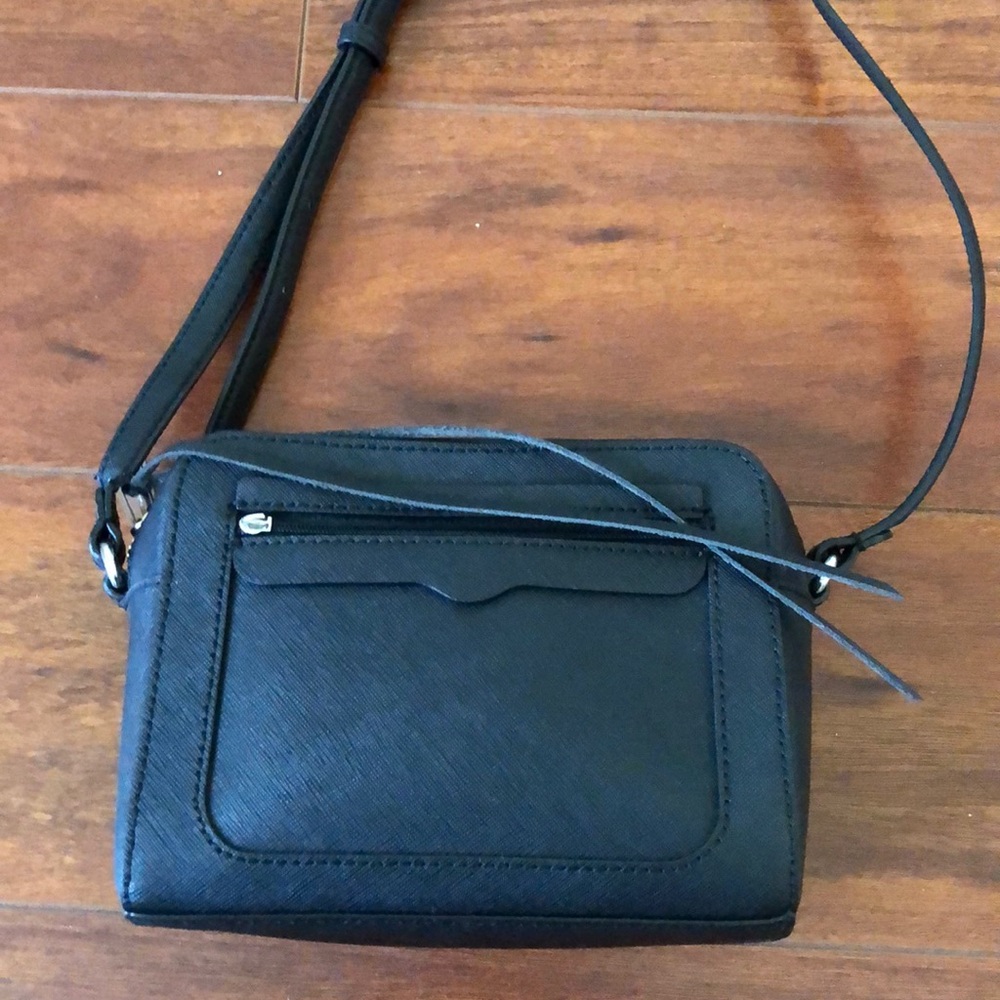Rebecca Minkoff small Avery camera crossbody bag.